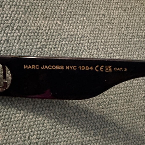 Marc Jacobs Elegant Black Sunglasses main image 7